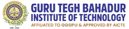 Guru Tegh Bahadur Institute of Technology, GGSIPU